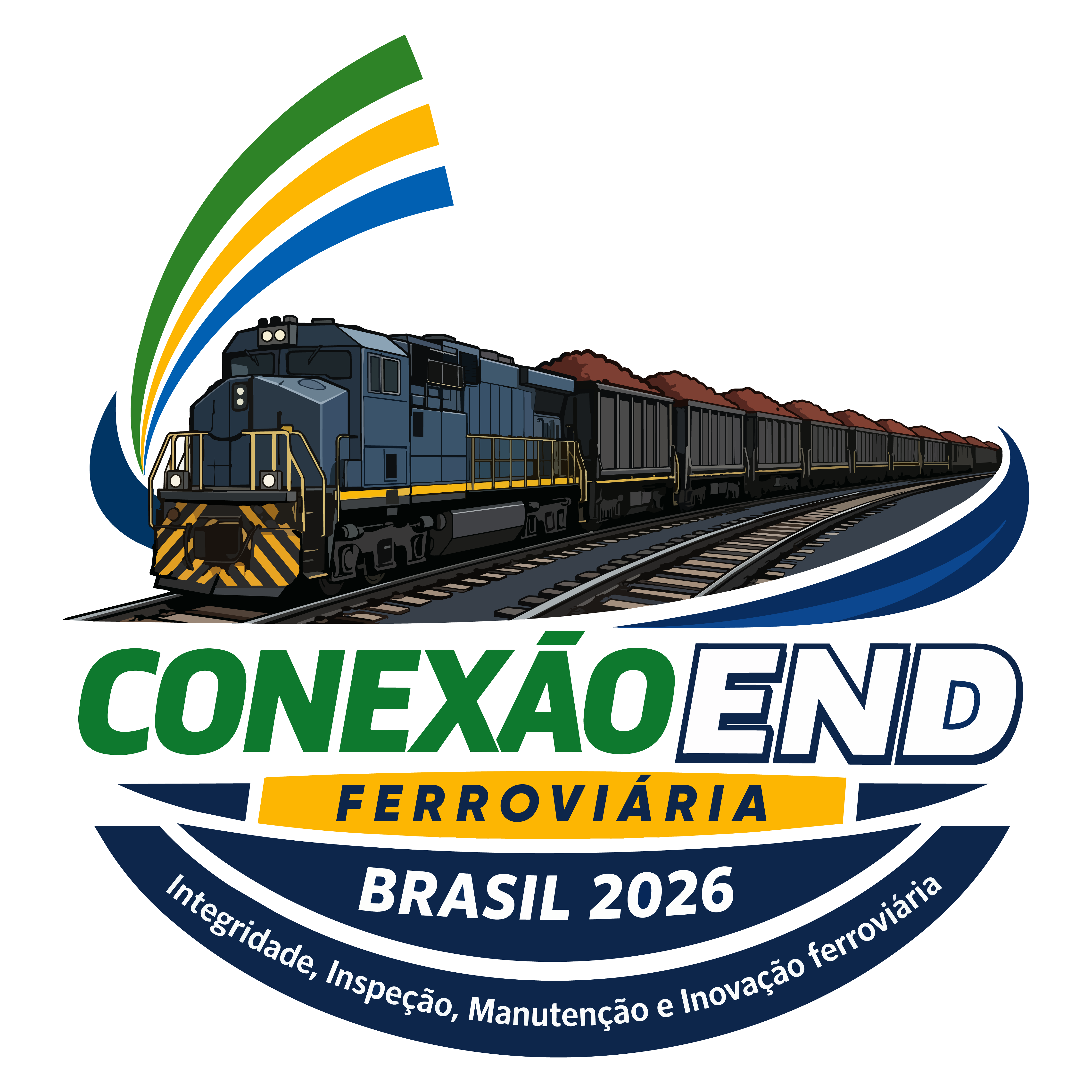 Conexão END Ferroviária Brasil 2026